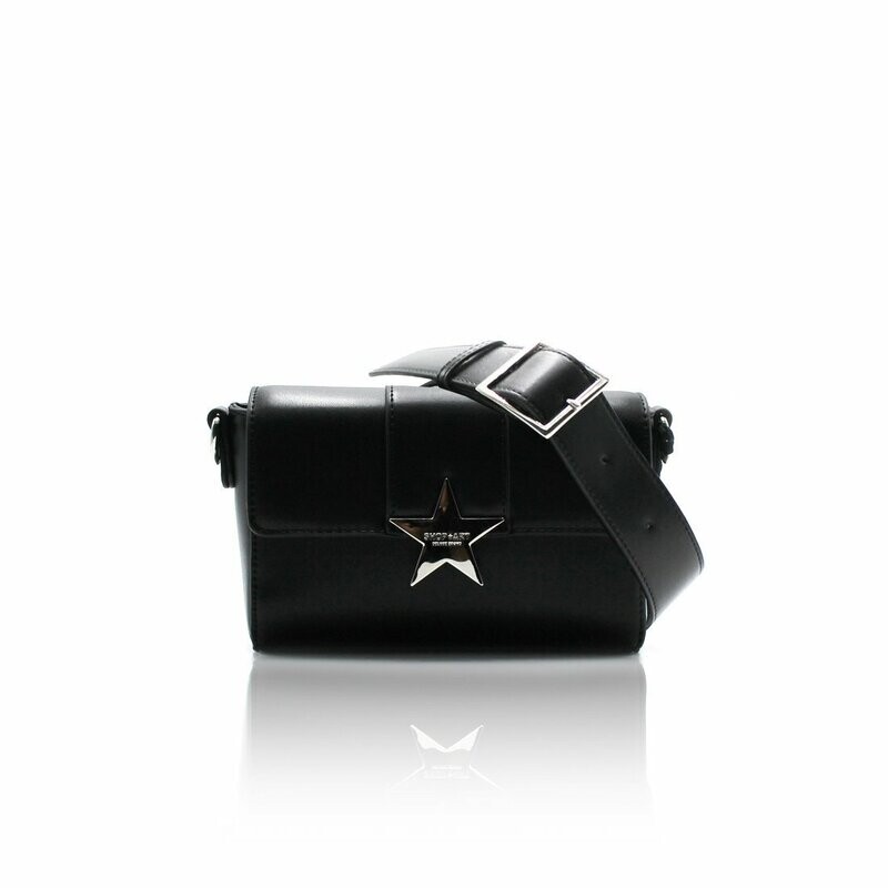 BORSA MINI CON TRACOLLA IN ECO LEATHER