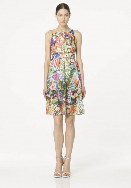 Vestito multicolor taglia xs