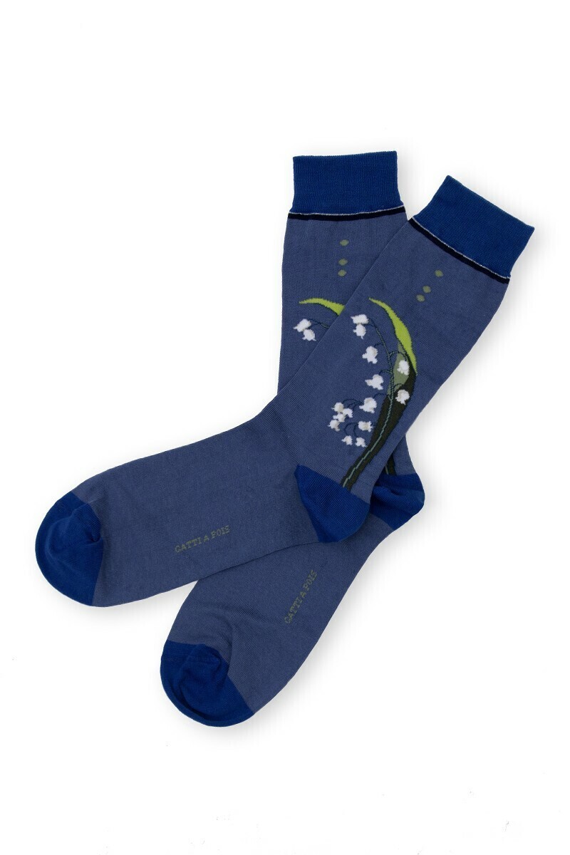 Calze donna stampa bucaneve