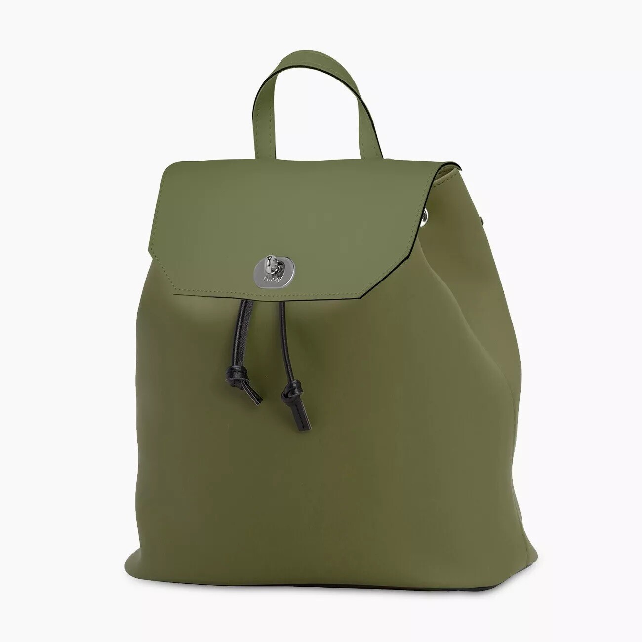 Zainetto O'bag verde militare.