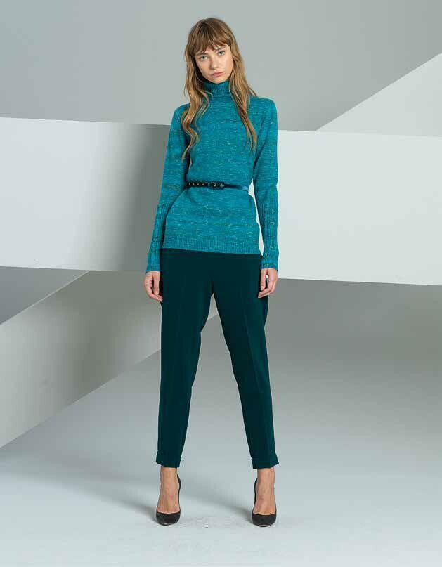 Pantalone con elastico