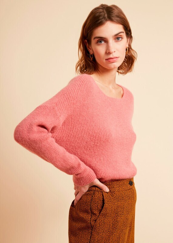 Maglione ultra morbido a coste