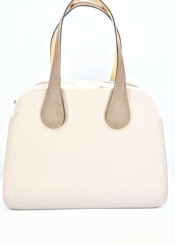 O bag reverse con manici corti extra slim