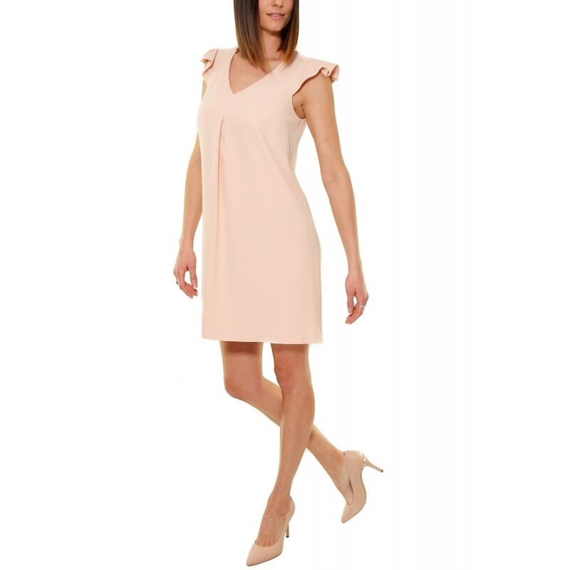 Vestito svasato scollo a V