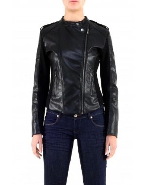 GIACCA DONNA FRACOMINA ECOPELLE FR15FW7038