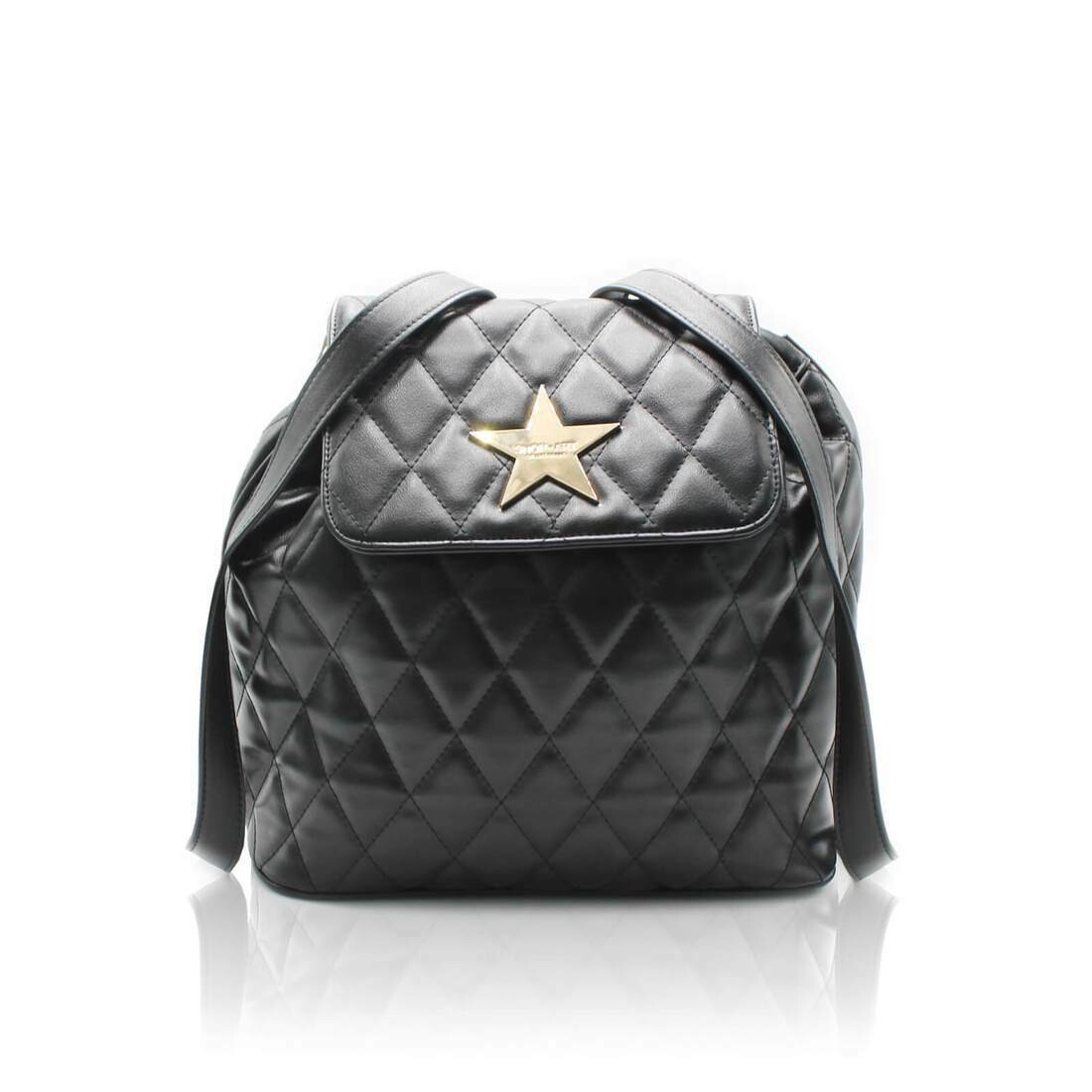 Zaino trapuntato in eco pelle