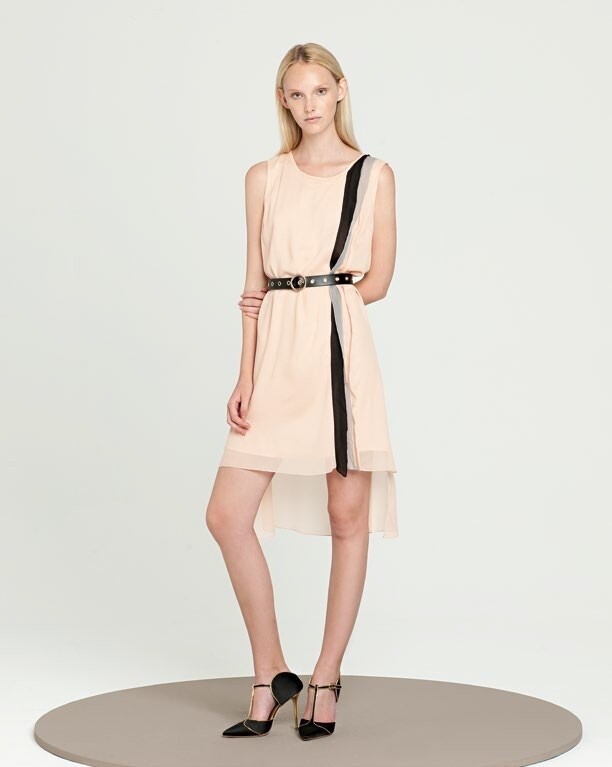 Vestito Fracomina con cintura.