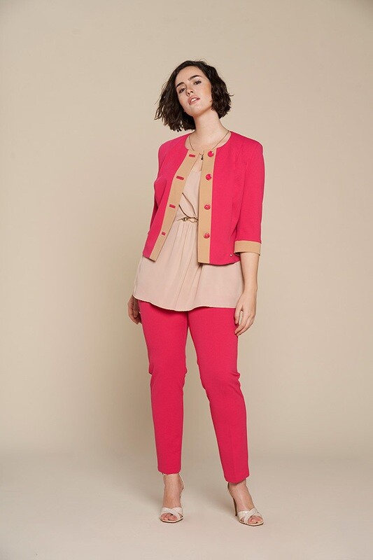 Giacca chanel bicolor