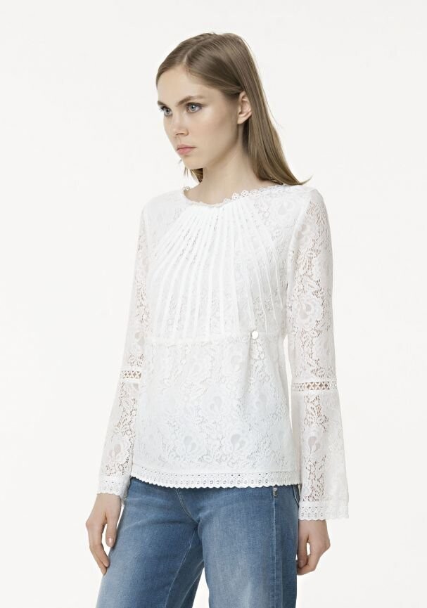 Blusa in pizzo