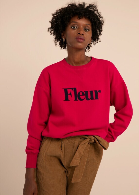 Felpa girocollo Naura