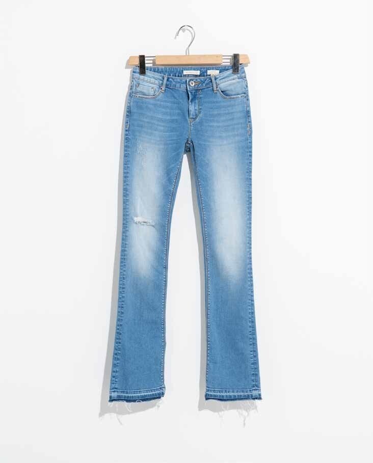 Jeans bootcut stretch