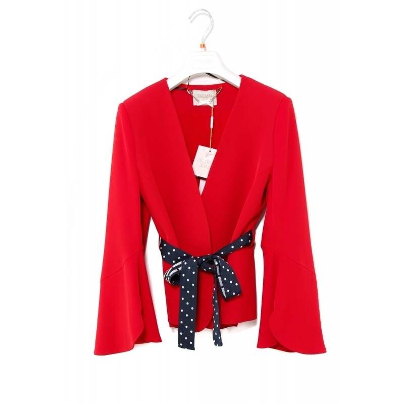 Giacca con manica svasata