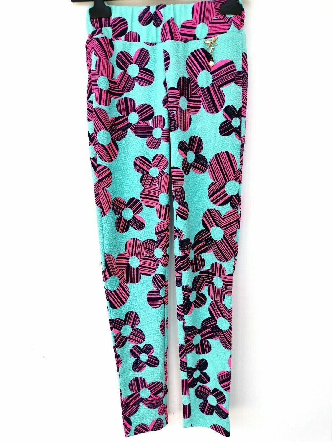 Panta leggings floreale