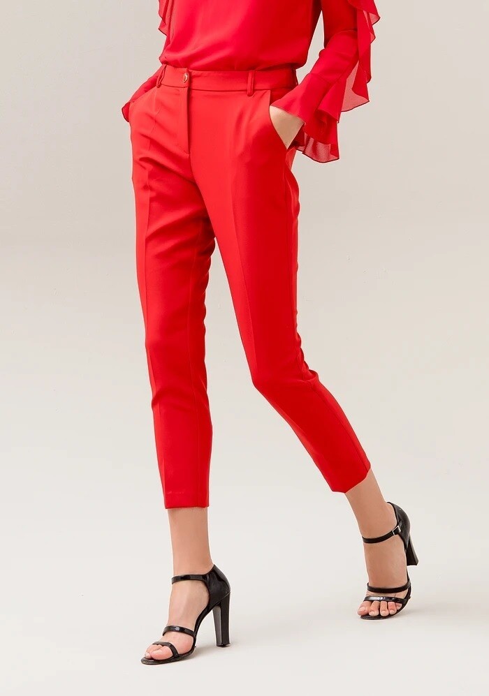 Pantalone chino skinny