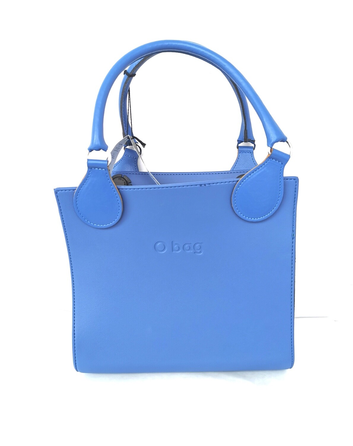 O bag double ecopelle saffiano