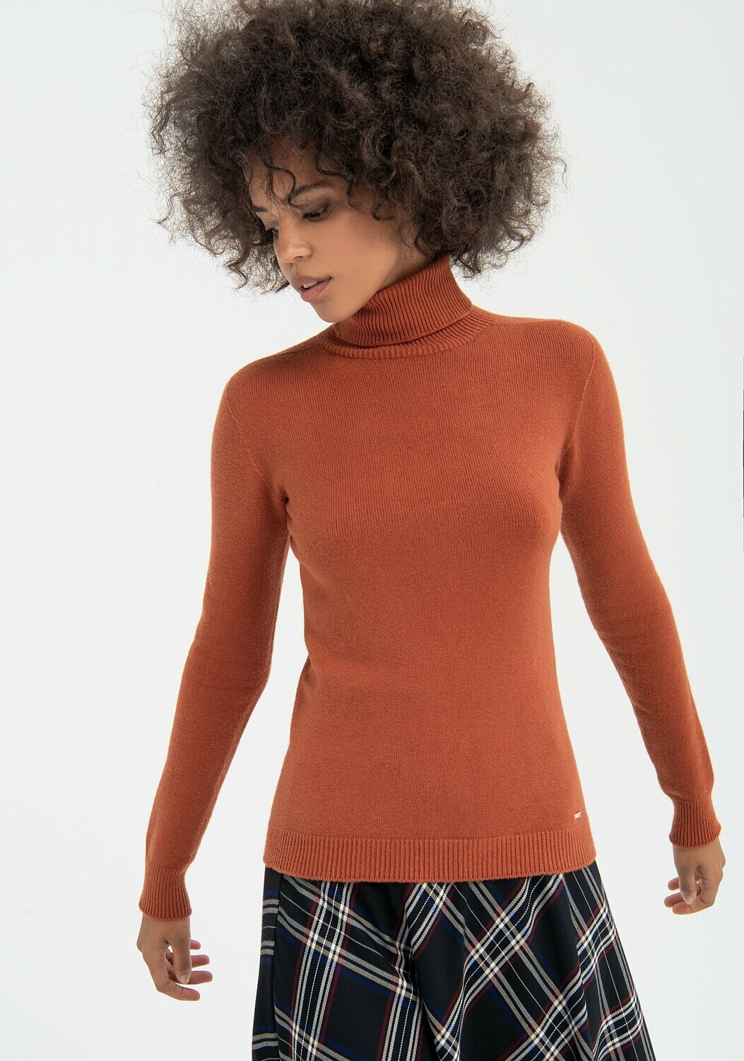 ​Maglia regular collo alto