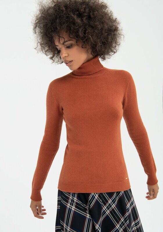 ​Maglia regular collo alto