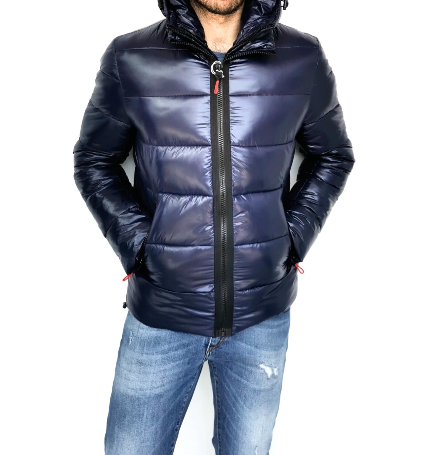 Piumino regular con imbottitura ecologica