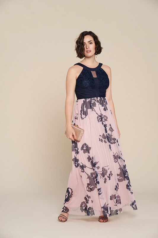 Abito lungo stile impero