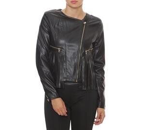 Giacca biker Fracomina FR16FM776 taglia m