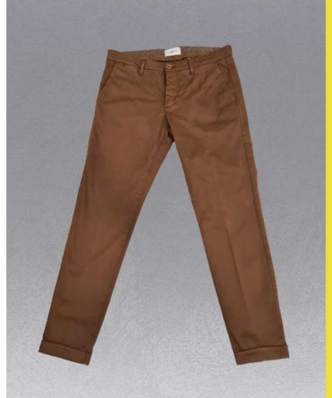 Pantalone chino armaturato