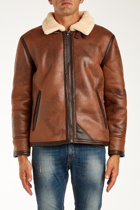 Ecomontone con interno in eco pelliccia