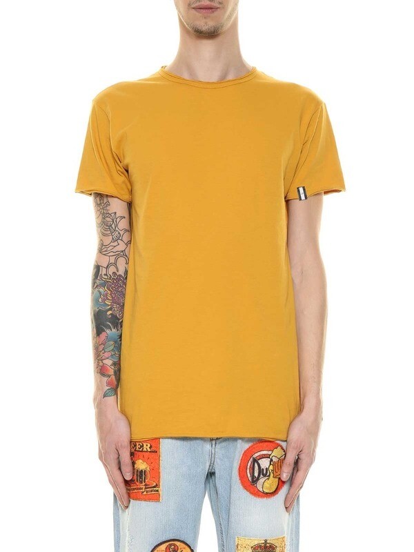 T-shirt basica in puro cotone