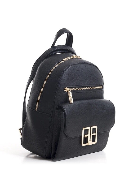 Zainetto a spalla in ecopelle