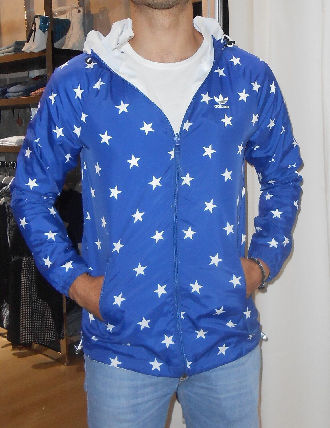 Giubbino Adidas taglia 44 (m)