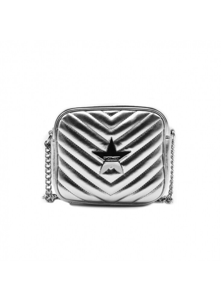 BORSA TRAPUNTATA IN ECOPELLE