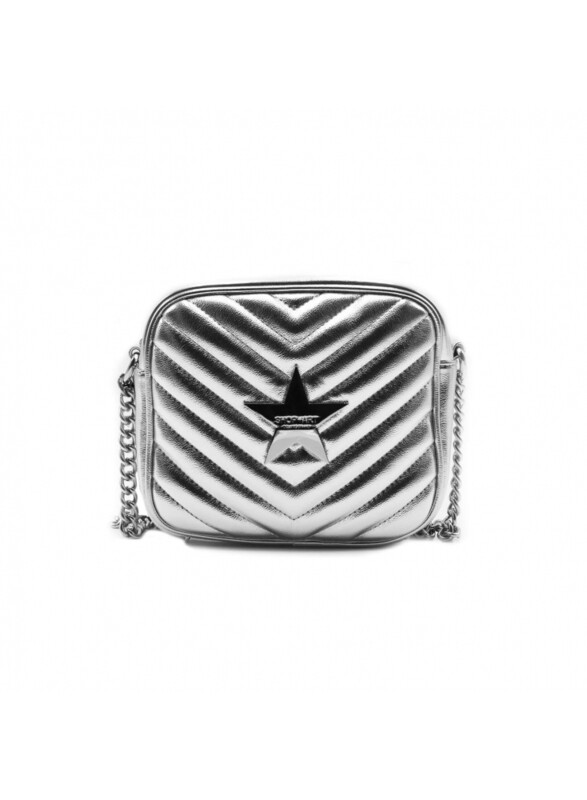 BORSA TRAPUNTATA IN ECOPELLE