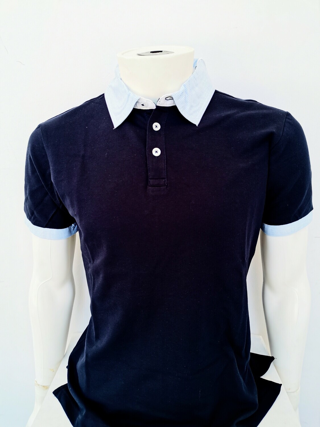 Polo piquet camicia m/m