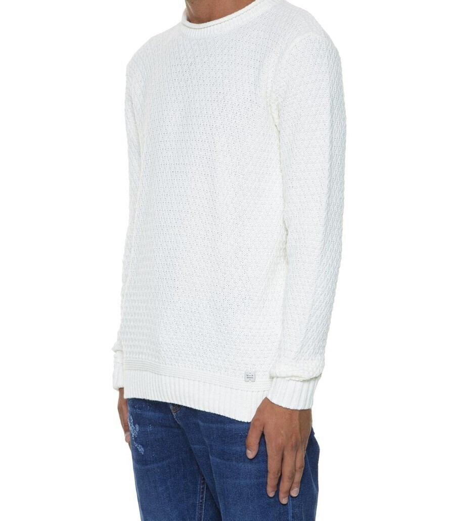 Maglia con motivo traforato