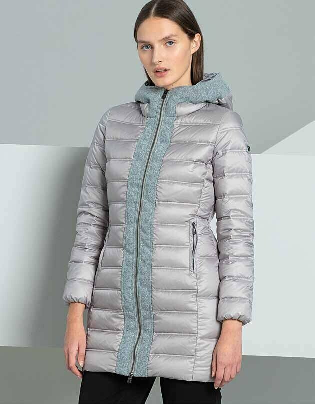 Piumino ecologico lungo