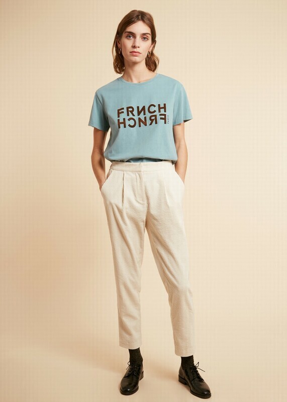 Pantaloni in velluto a coste