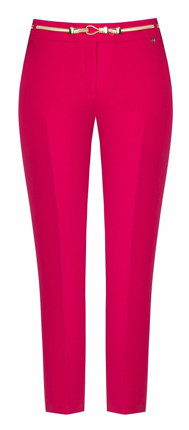 Pantalone a sigaretta con cinturino