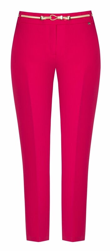 Pantalone a sigaretta con cinturino