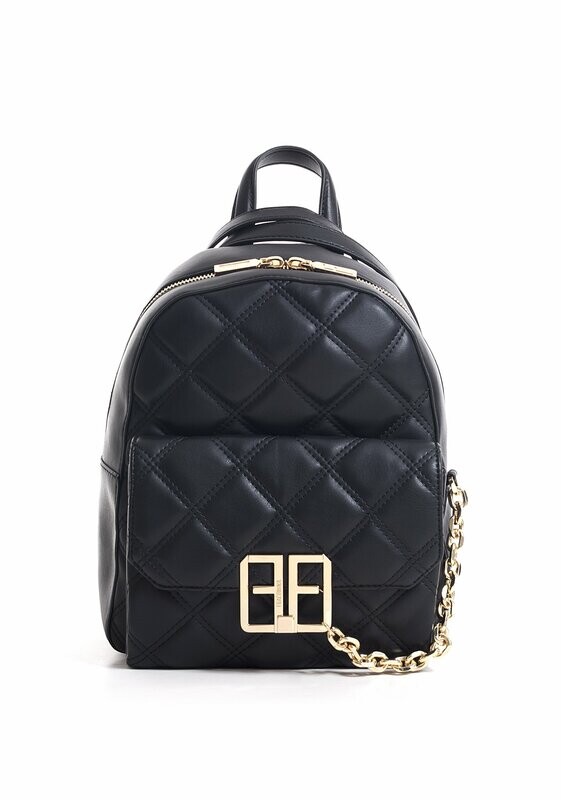 Zainetto in eco-pelle trapuntata