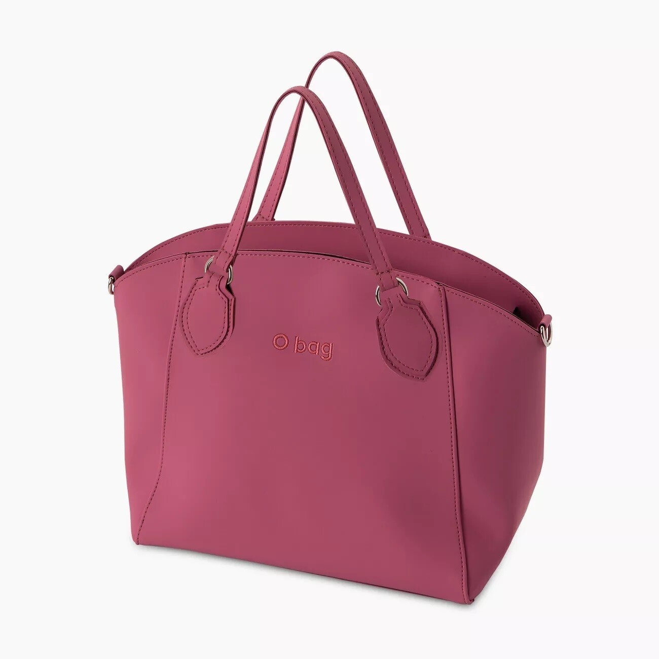 O bag soft mild cassis con tracolla