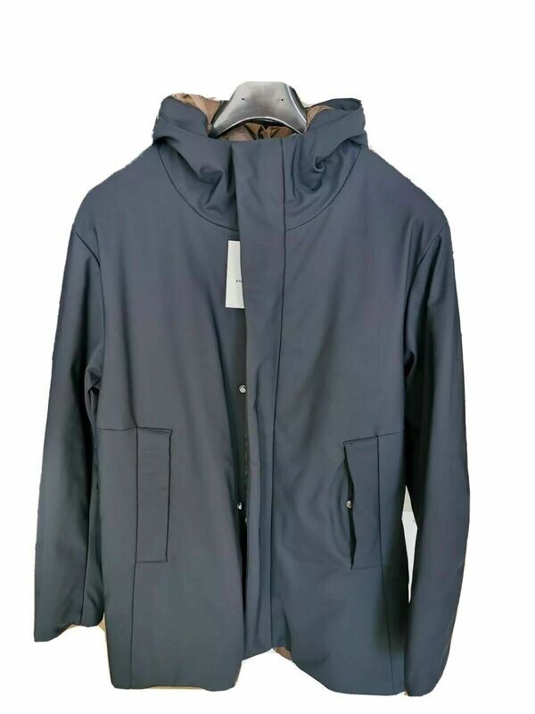 Parka lungo impermeabile