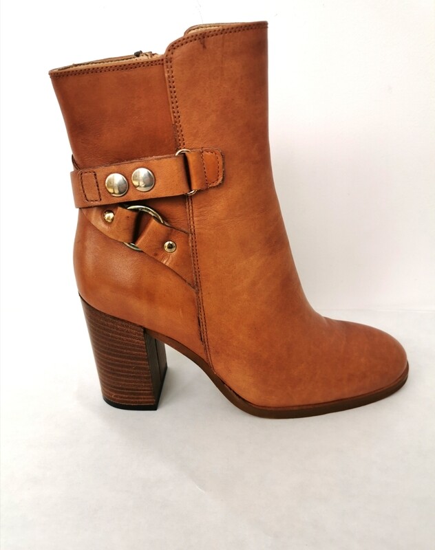 Stivaletti in vera pelle