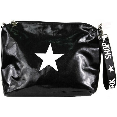 Pochette maxi in naplak con tracolla