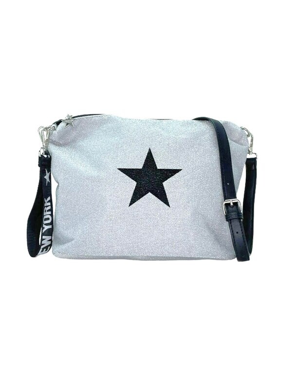 Pochette maxi con tracolla