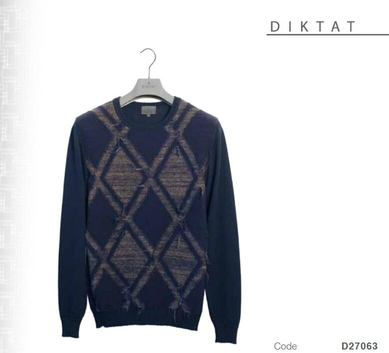 Maglione uomo Diktat Made in Italy