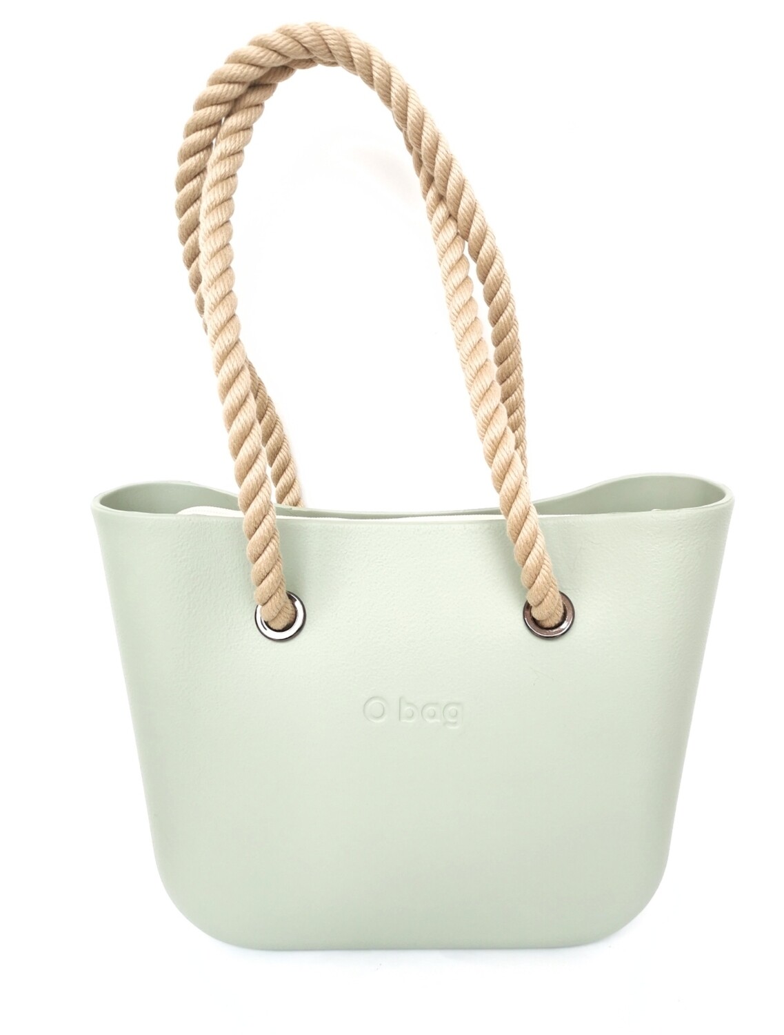 O BAG mini cargo con manici in corda