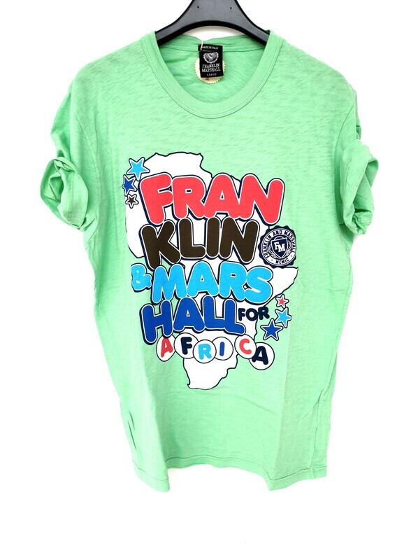 T-shirt stampa Africa