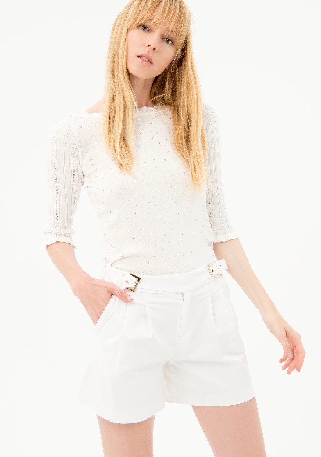 Shorts regular in cotone