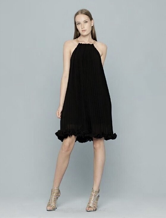 Abito donna plissettato