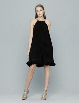 Abito donna plissettato