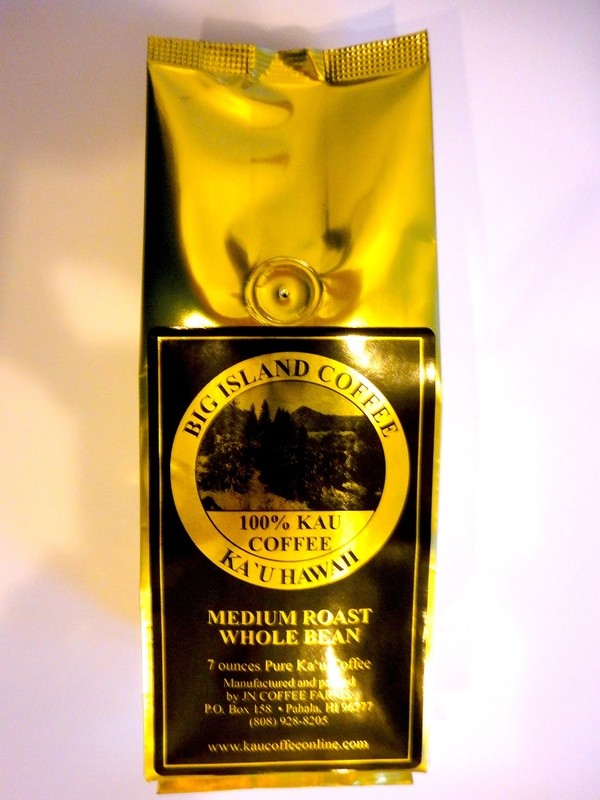 Kau JN Farm Coffee Medium (198g)